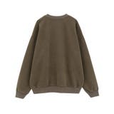 スノーウォッシュボンディング裏毛カレッジスウェット | CRAFT STANDARD BOUTIQUE | 詳細画像20