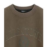 スノーウォッシュボンディング裏毛カレッジスウェット | CRAFT STANDARD BOUTIQUE | 詳細画像21