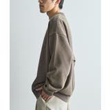 スノーウォッシュボンディング裏毛カレッジスウェット | CRAFT STANDARD BOUTIQUE | 詳細画像8