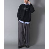 スノーウォッシュボンディング裏毛ロゴスウェット | CRAFT STANDARD BOUTIQUE | 詳細画像4 