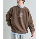 スノーウォッシュボンディング裏毛ロゴスウェット | CRAFT STANDARD BOUTIQUE | 詳細画像7 