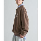 スノーウォッシュボンディング裏毛ロゴスウェット | CRAFT STANDARD BOUTIQUE | 詳細画像8 