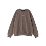 スノーウォッシュボンディング裏毛ロゴ刺繍スウェット | CRAFT STANDARD BOUTIQUE | 詳細画像28 