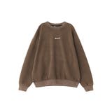 スノーウォッシュボンディング裏毛ロゴ刺繍スウェット | CRAFT STANDARD BOUTIQUE | 詳細画像29 