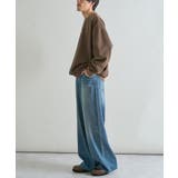 スノーウォッシュボンディング裏毛ロゴ刺繍スウェット | CRAFT STANDARD BOUTIQUE | 詳細画像11 