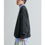 スノーウォッシュボンディング裏毛ロゴ刺繍スウェット | CRAFT STANDARD BOUTIQUE | 詳細画像14 