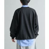 スノーウォッシュボンディング裏毛ロゴ刺繍スウェット | CRAFT STANDARD BOUTIQUE | 詳細画像15 