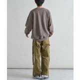 スノーウォッシュボンディング裏毛ロゴ刺繍スウェット | CRAFT STANDARD BOUTIQUE | 詳細画像6 