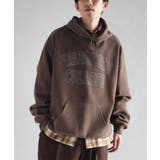 スノーウォッシュボンディング裏毛カレッジパーカー | CRAFT STANDARD BOUTIQUE | 詳細画像13