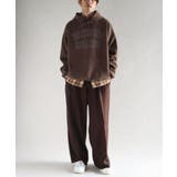 スノーウォッシュボンディング裏毛カレッジパーカー | CRAFT STANDARD BOUTIQUE | 詳細画像16