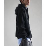 スノーウォッシュボンディング裏毛カレッジパーカー | CRAFT STANDARD BOUTIQUE | 詳細画像2