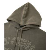 スノーウォッシュボンディング裏毛カレッジパーカー | CRAFT STANDARD BOUTIQUE | 詳細画像25