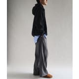 スノーウォッシュボンディング裏毛カレッジパーカー | CRAFT STANDARD BOUTIQUE | 詳細画像5