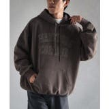 スノーウォッシュボンディング裏毛カレッジパーカー | CRAFT STANDARD BOUTIQUE | 詳細画像7