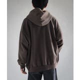 スノーウォッシュボンディング裏毛カレッジパーカー | CRAFT STANDARD BOUTIQUE | 詳細画像9