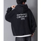 スノーウォッシュボンディング裏毛バックロゴパーカー | CRAFT STANDARD BOUTIQUE | 詳細画像1