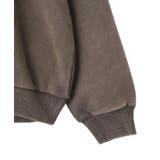 スノーウォッシュボンディング裏毛バックロゴパーカー | CRAFT STANDARD BOUTIQUE | 詳細画像12