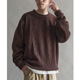 カットコーデュロイスウェット | CRAFT STANDARD BOUTIQUE | 詳細画像1