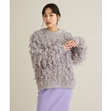 洗える/ループ編みニットプルオーバー | CRAFT STANDARD BOUTIQUE | 詳細画像10