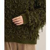 洗える/ループ編みニットプルオーバー | CRAFT STANDARD BOUTIQUE | 詳細画像19