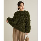 洗える/ループ編みニットプルオーバー | CRAFT STANDARD BOUTIQUE | 詳細画像2