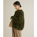 洗える/ループ編みニットプルオーバー | CRAFT STANDARD BOUTIQUE | 詳細画像3