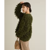 洗える/ループ編みニットプルオーバー | CRAFT STANDARD BOUTIQUE | 詳細画像4