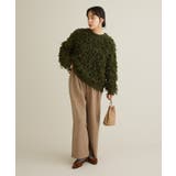 洗える/ループ編みニットプルオーバー | CRAFT STANDARD BOUTIQUE | 詳細画像6