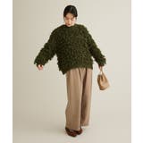 洗える/ループ編みニットプルオーバー | CRAFT STANDARD BOUTIQUE | 詳細画像7