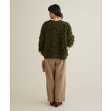 洗える/ループ編みニットプルオーバー | CRAFT STANDARD BOUTIQUE | 詳細画像9