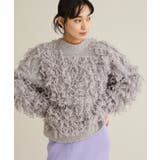 グレー | 洗える/ループ編みニットプルオーバー | CRAFT STANDARD BOUTIQUE