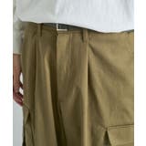 ツイルワイドカーゴパンツ | CRAFT STANDARD BOUTIQUE | 詳細画像14 