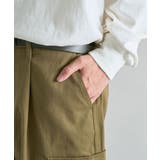 ツイルワイドカーゴパンツ | CRAFT STANDARD BOUTIQUE | 詳細画像15 