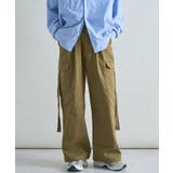 ツイルワイドカーゴパンツ | CRAFT STANDARD BOUTIQUE | 詳細画像8 