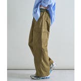 ツイルワイドカーゴパンツ | CRAFT STANDARD BOUTIQUE | 詳細画像9 