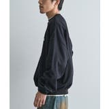 裏起毛カレッジスウェットシャツ | CRAFT STANDARD BOUTIQUE | 詳細画像2 