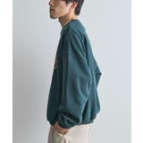 裏起毛カレッジスウェットシャツ | CRAFT STANDARD BOUTIQUE | 詳細画像20 