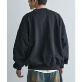 裏起毛カレッジスウェットシャツ | CRAFT STANDARD BOUTIQUE | 詳細画像3 