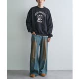 裏起毛カレッジスウェットシャツ | CRAFT STANDARD BOUTIQUE | 詳細画像4 