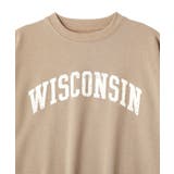 裏起毛カレッジスウェットシャツ | CRAFT STANDARD BOUTIQUE | 詳細画像39 