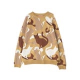 ダブルジャカードアニマル柄ニットB | CRAFT STANDARD BOUTIQUE | 詳細画像13