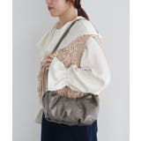 ヴィンテージライクギャザーショルダーバッグ | CRAFT STANDARD BOUTIQUE | 詳細画像16