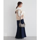 ヴィンテージライクギャザーショルダーバッグ | CRAFT STANDARD BOUTIQUE | 詳細画像18