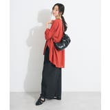 ヴィンテージライクギャザーショルダーバッグ | CRAFT STANDARD BOUTIQUE | 詳細画像5