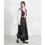 ヴィンテージライクギャザーショルダーバッグ | CRAFT STANDARD BOUTIQUE | 詳細画像7