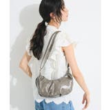 グレー | ヴィンテージライクギャザーショルダーバッグ | CRAFT STANDARD BOUTIQUE