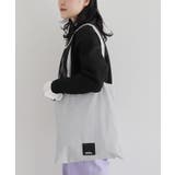 シルバー | 【追加】akha.ラメトートバッグ | CRAFT STANDARD BOUTIQUE