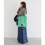 akha.ストライプメッシュトートバッグ | CRAFT STANDARD BOUTIQUE | 詳細画像3
