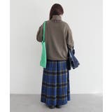 akha.ストライプメッシュトートバッグ | CRAFT STANDARD BOUTIQUE | 詳細画像4