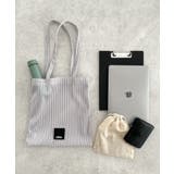 akha.ストライプメッシュトートバッグ | CRAFT STANDARD BOUTIQUE | 詳細画像8